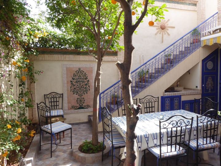 Tres Belle Villa Berbere Proche Centre - Agadir
