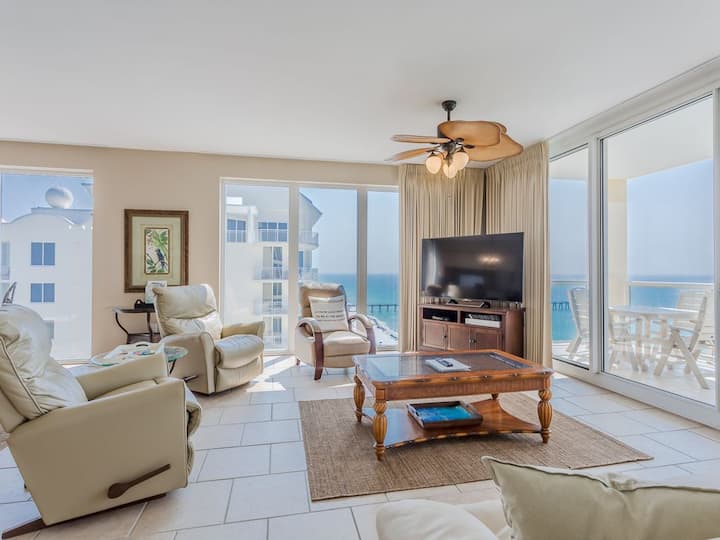 Beautiful Condo With Amazing Views Comes With Beac - Pensacola Beach