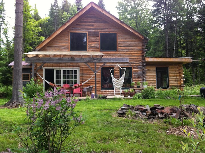 Magical Karma Cabin in the Woods - Stowe