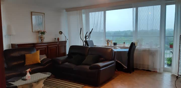 Appartement 100m2  Totalment Meublé à Evere - Bruselas