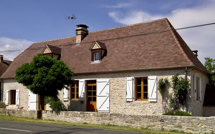 Charming Home With Pool Rocamadour, River Dordogne - Rocamadour