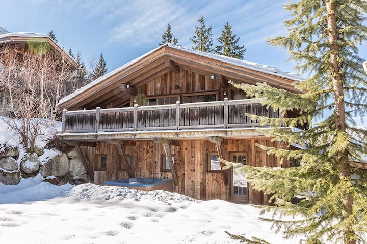 Chalet Baby Bear, picture perfect and so cosy! - Chamonix-Mont-Blanc