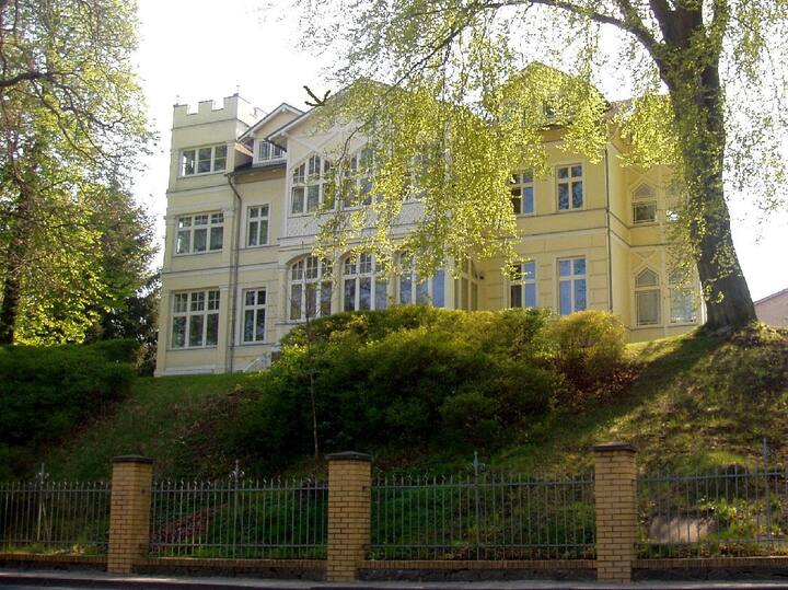 Schicke Wohnung Im Ersten Obergeschoß Einer Liebevoll Restaurierten Villa - Usedom