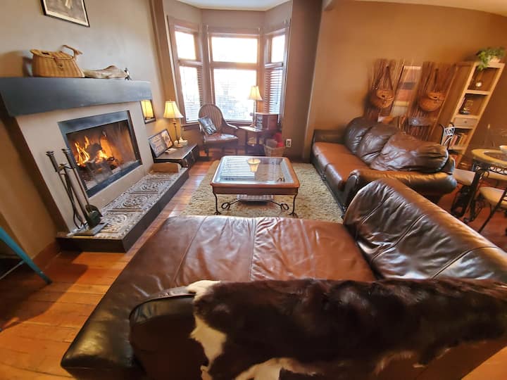 Calgary's most unique Airbnb Experience Riverside - Calgary