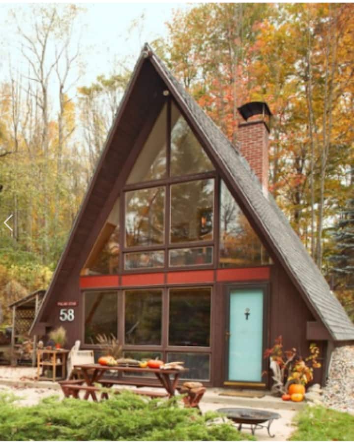 Dream A-frame - New Hampshire (State)