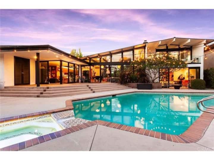 Modern Masterpiece With A Country Club View - Long Beach, CA