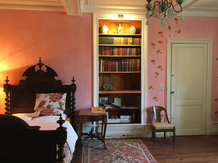 La chambre rose - home with a view - Bazas