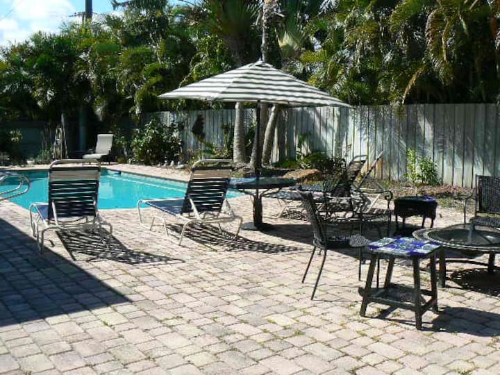A Clean &Quiet Piece Of Paradise -2 Bedroom - Fort Lauderdale