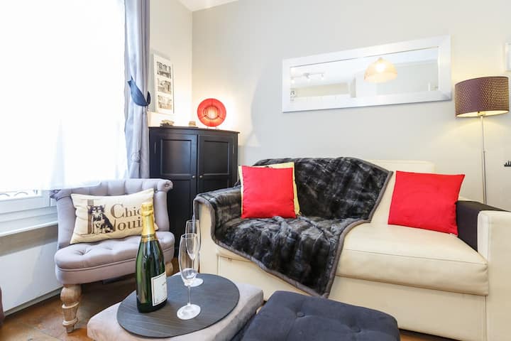 French Kiss - 1-bedroom flat in Montmartre - Saint-Ouen