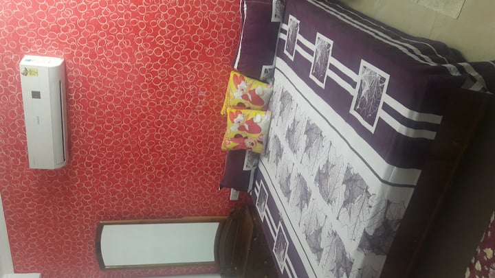 1 Bhk living room kitchen bathroom fully furnished - Zirakpur
