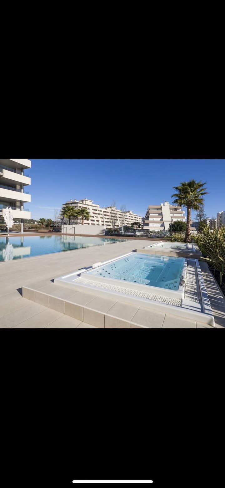 Marina Botafoc Luxury Apt Poolgym Walk2everything - Ibiza
