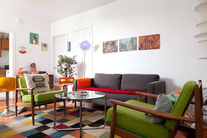Private Br In Bright Modern Apartment - Nueva York