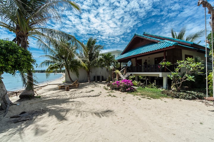Rare villa au bord de la mer - Koh Phangan