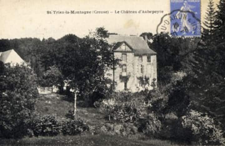 Chambre D'hôte - Suite Au Château D'aubepeyre - Aubusson