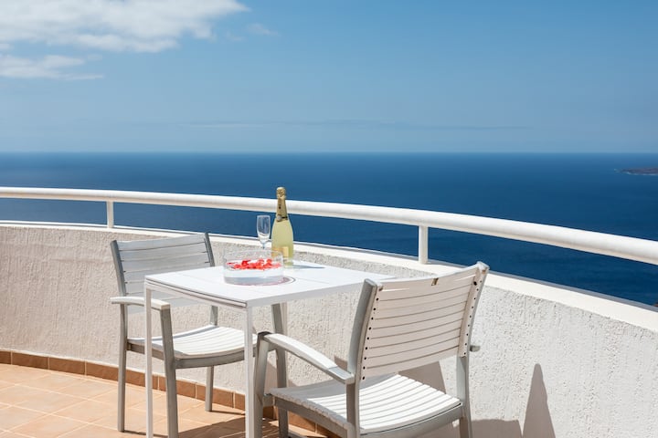 Romantic Apartment With Views And Jacuzzi Pool - Santa Cruz de Tenerife