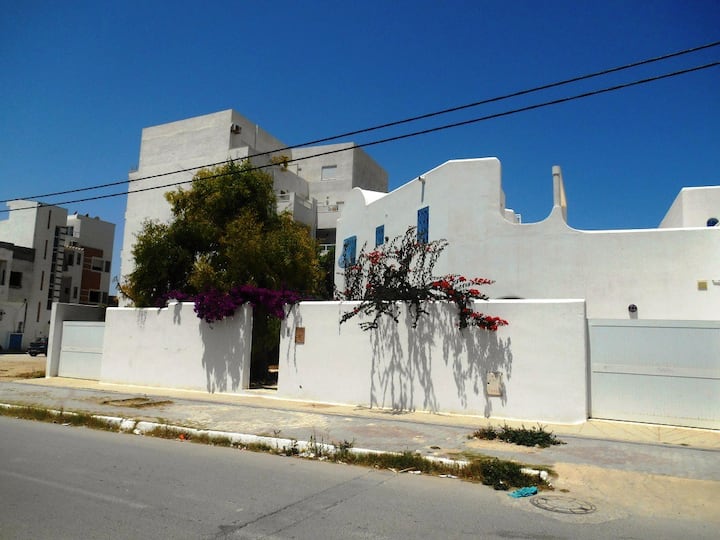 Une Grande Villa Meublée - Tunisie