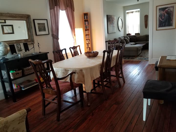 4br Manayunk Canal Side Off Main St W Parking A/c - Pennsylvania
