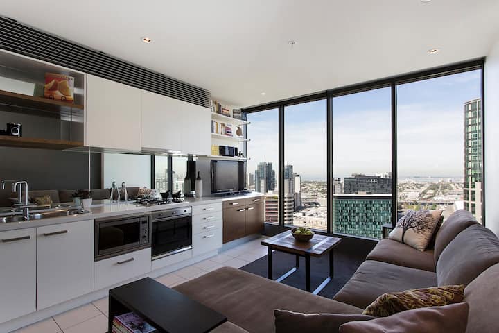 Luxury Apt In Southbank - Melbourne