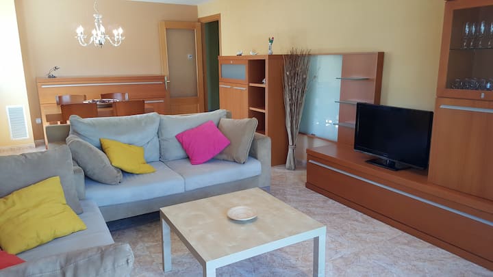 Confortable Apartamento A 200 M. De La Playa - Tossa de Mar