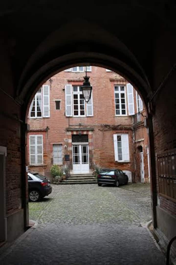 Chambre De Charme Cœur Historique - Toulouse