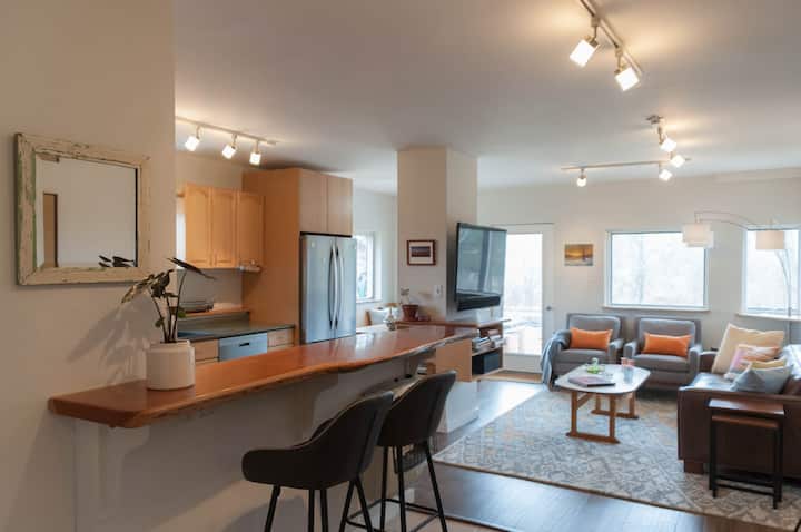 Waterstone Retreat Apartment in the Gunks - 2BR - Gardiner, NY