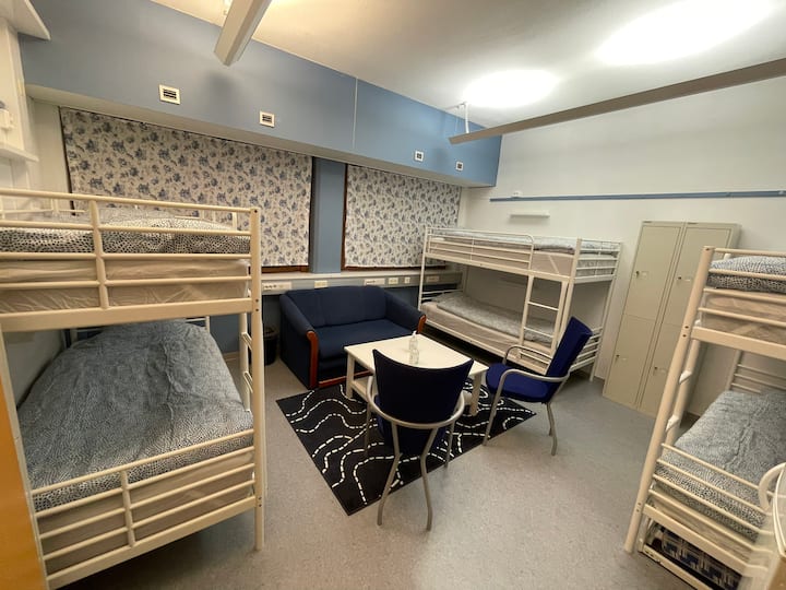 1 of 6 Beds in Dorm room - Helsinki
