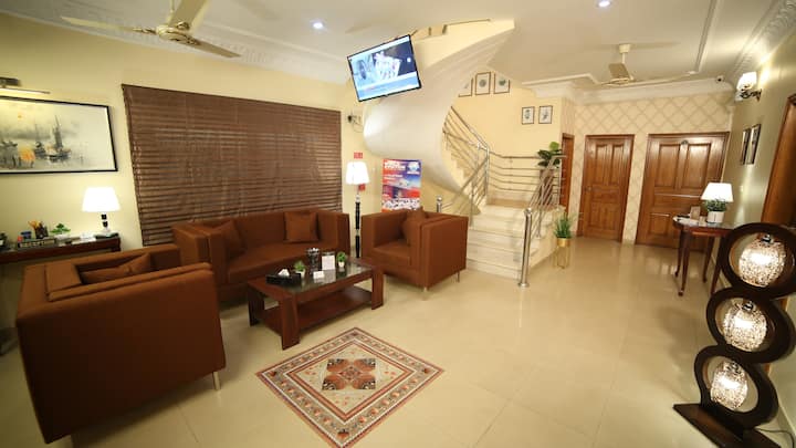 Fully Furnished Posh Independent House at DHA - Karachi