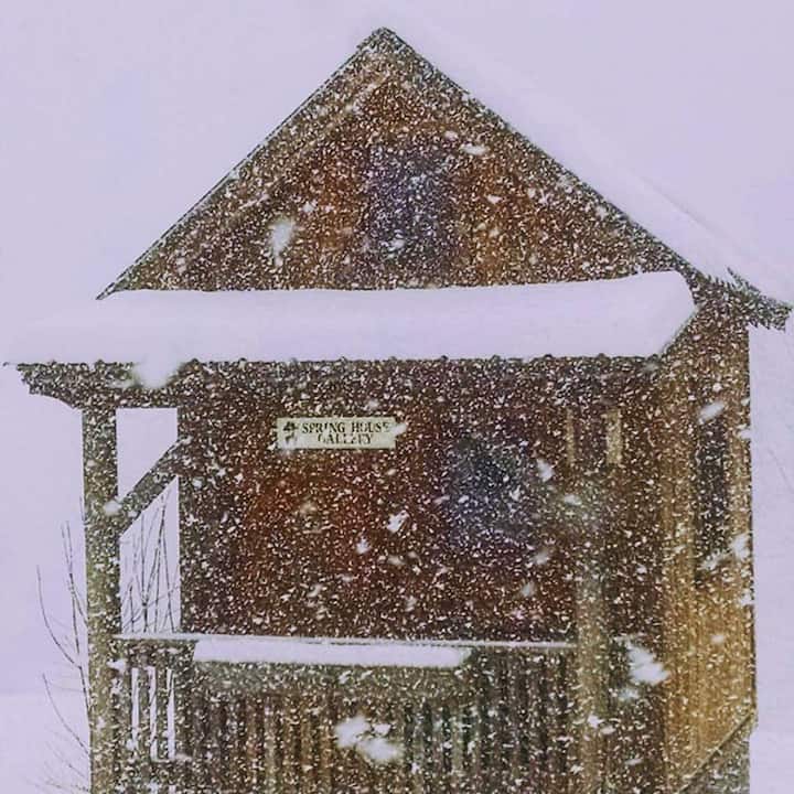 Springhouse Cabin - Vermont