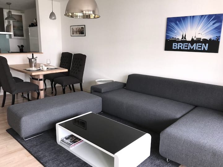 City Apartment In Great Location With Free Parking - Bremen