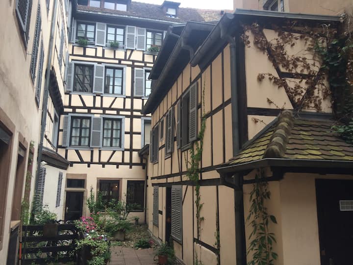 La Petite Maison Strasbourgeoise F3 - Strassburg