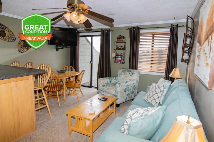 Ml307 Classy & Clean! Great To Refresh And Unwind Here! Close To Village & Lift - Snowshoe