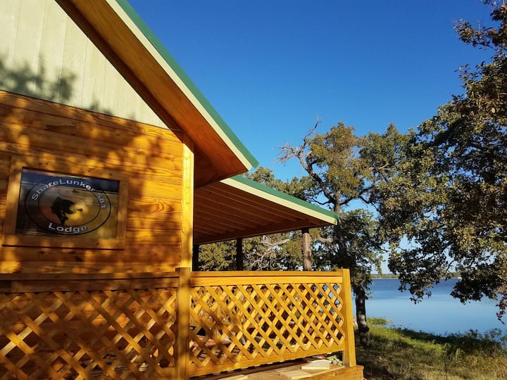 Lunker Lodge At Lake Leon - Texas