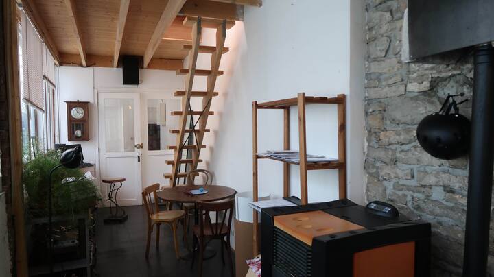 Loft Atelier  En Plein Centre-ville - Besançon