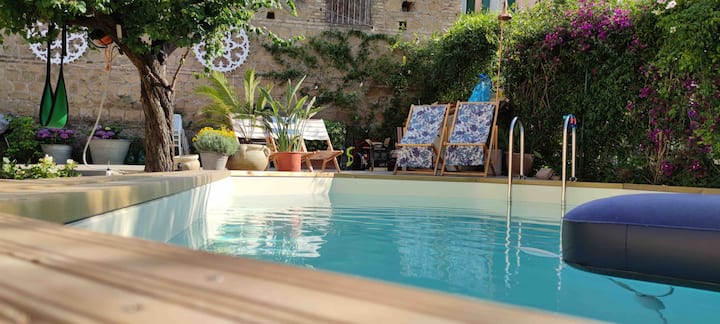 Stylish Villa With Private Pool And Garden - Rome