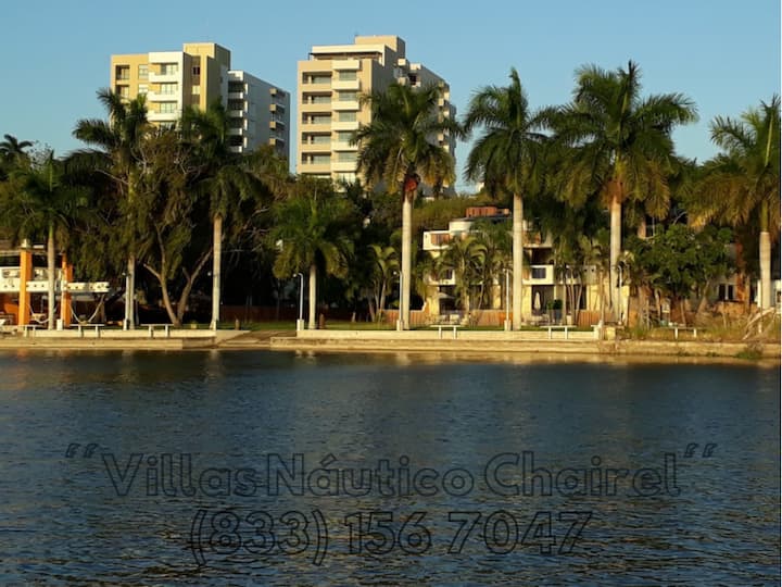 Depa#3, 2 recamaras ''Villas Náutico Chairel'' - Tampico