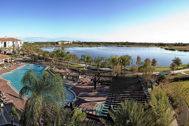 3bd In 5*resort, Disinfected Before Every Stay - Orlando