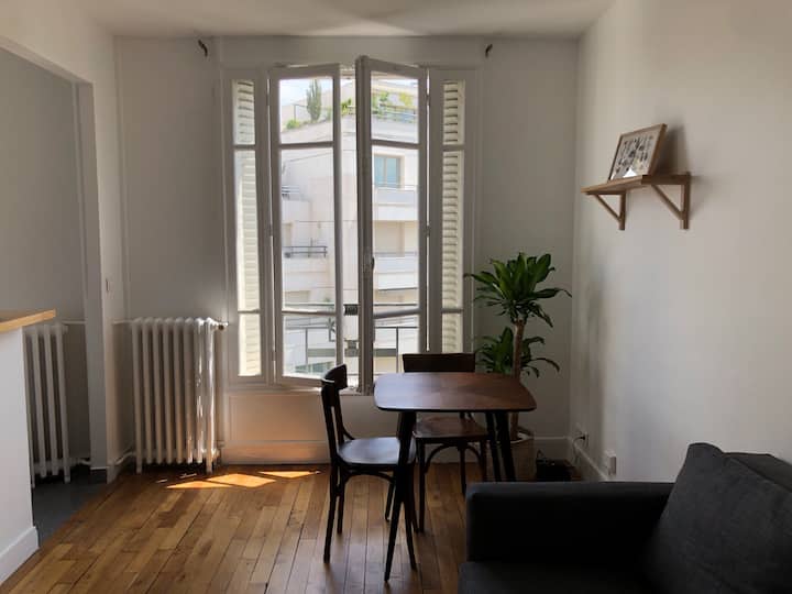 beautiful parisian apartment in levallois - Levallois-Perret