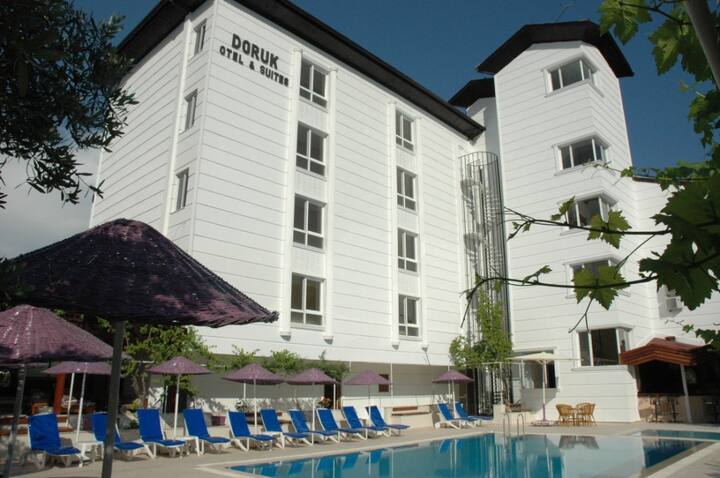 Doruk Hotel & Suites - Ичмелер