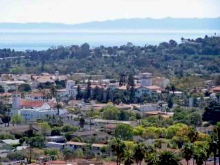 Santa Barbara Riviera Gem- Ocean Island City Views - Santa Barbara