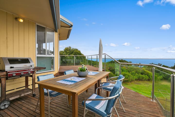 Manuka Lodge Ventnor With Fantastic Views & Great For Families - Phillip Island