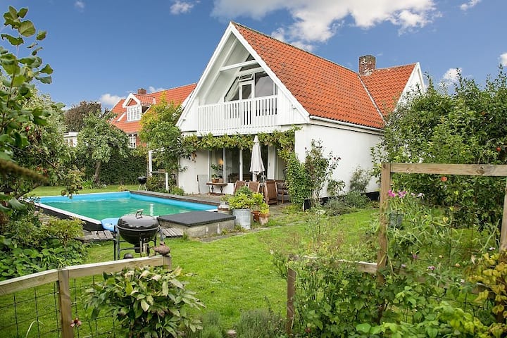Lovely house & garden near City and Amager Beach - Copenaghen