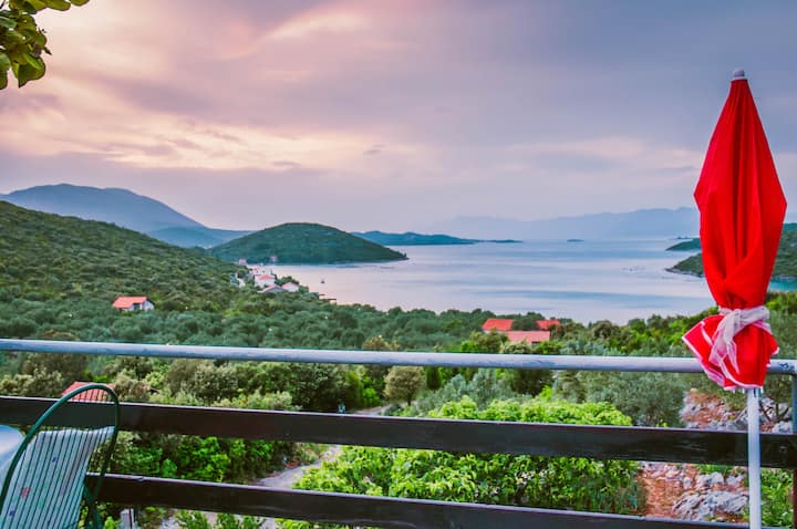 Bed@breakfast Comfy Apt. With Amazing Sea View - Mljet