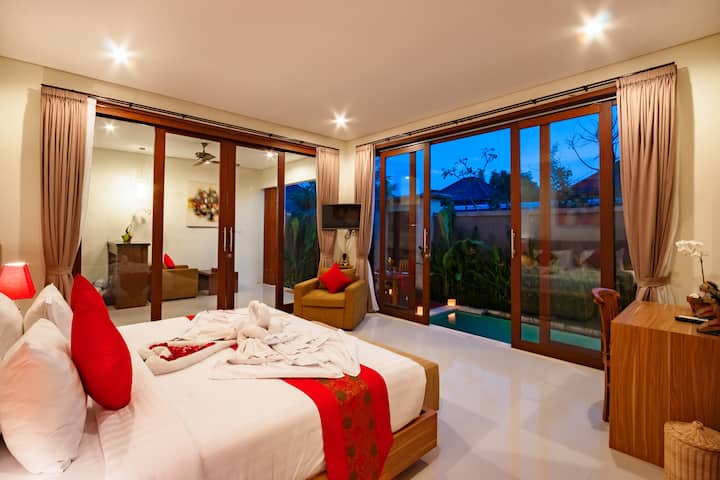 1 Bedroom Cozy Villa With Private Pool, Sanur - Australia