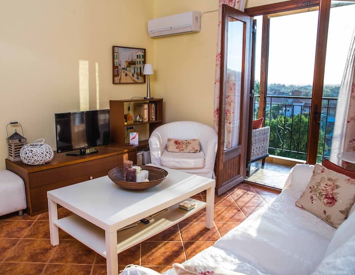 Fully equipped apartment with view - Halkidiki