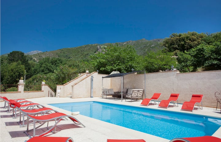 "Villa GHJULIA" (F5 climatisée)  montagne, mer - Bastia