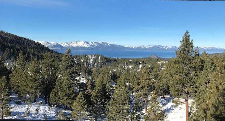 Heavenly Skiers And Hikers Delight - Nevada
