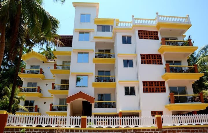 Single Room In 1bhk Ac Serviced Apartment - India