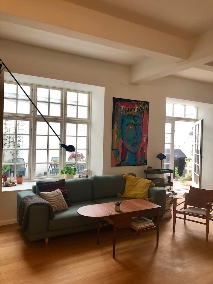 Luxury flat with private enclosed court yard - Copenhague