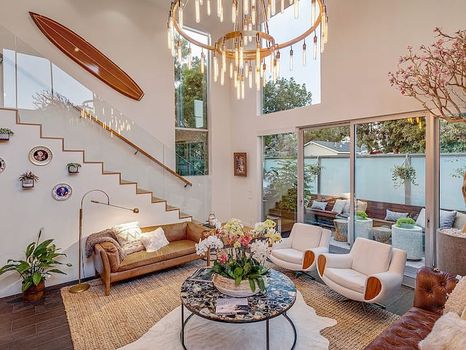Quiet luxurious beach compound steps to restaurants & bars - Santa Monica, CA