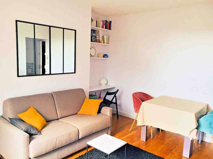Cosy home & well situation & clear vue - Levallois-Perret